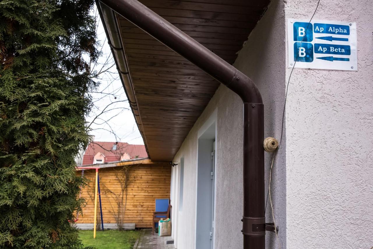 Апартаменты Apartament Beta Бистрица Экстерьер фото